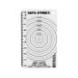 Ecopybook Tactical linijka tarcza skupienia - M-TAC