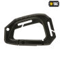 Plastic carabiner TACTICAL [black] M-TAC - 2