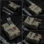 Paski mocujące ABC [czarne] TEMPLAR'S GEAR - 2
