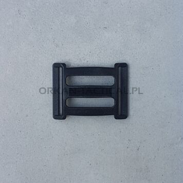 Okienko DUAL STERNUM ADJUSTER 25-25 mm [czarne] DURAFLEX