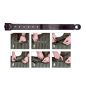 Klamra MOLLE SYSTEM 125 [sable beige] 2M - 4