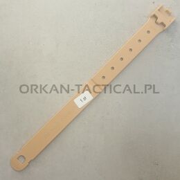 Klamra MOLLE SYSTEM 125 [sable beige] 2M