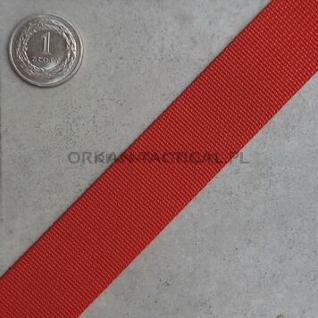 Webbing TS568 25 mm 2nd quality [red] PASAMON