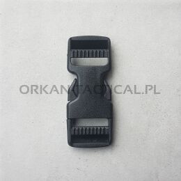 Side release buckle 20 mm [black] PET HARDWARE