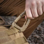 Plastic carabiner TACTICAL [coyote] M-TAC - 11