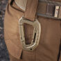 Plastic carabiner TACTICAL [coyote] M-TAC - 10