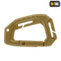 Plastic carabiner TACTICAL [coyote] M-TAC - 2