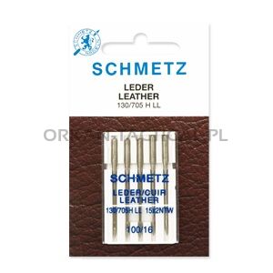 Needles for leather 130/705 SCHMETZ