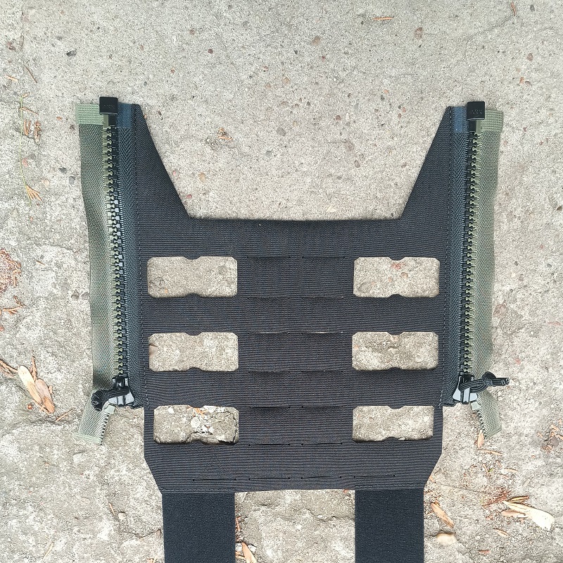 Open-end injection zipper B9 20 cm - KROKO